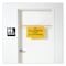 Rubbermaid Commercial Closed For Cleaning, 50 in W x 13 in H FG9S1500YEL - alternate 2
